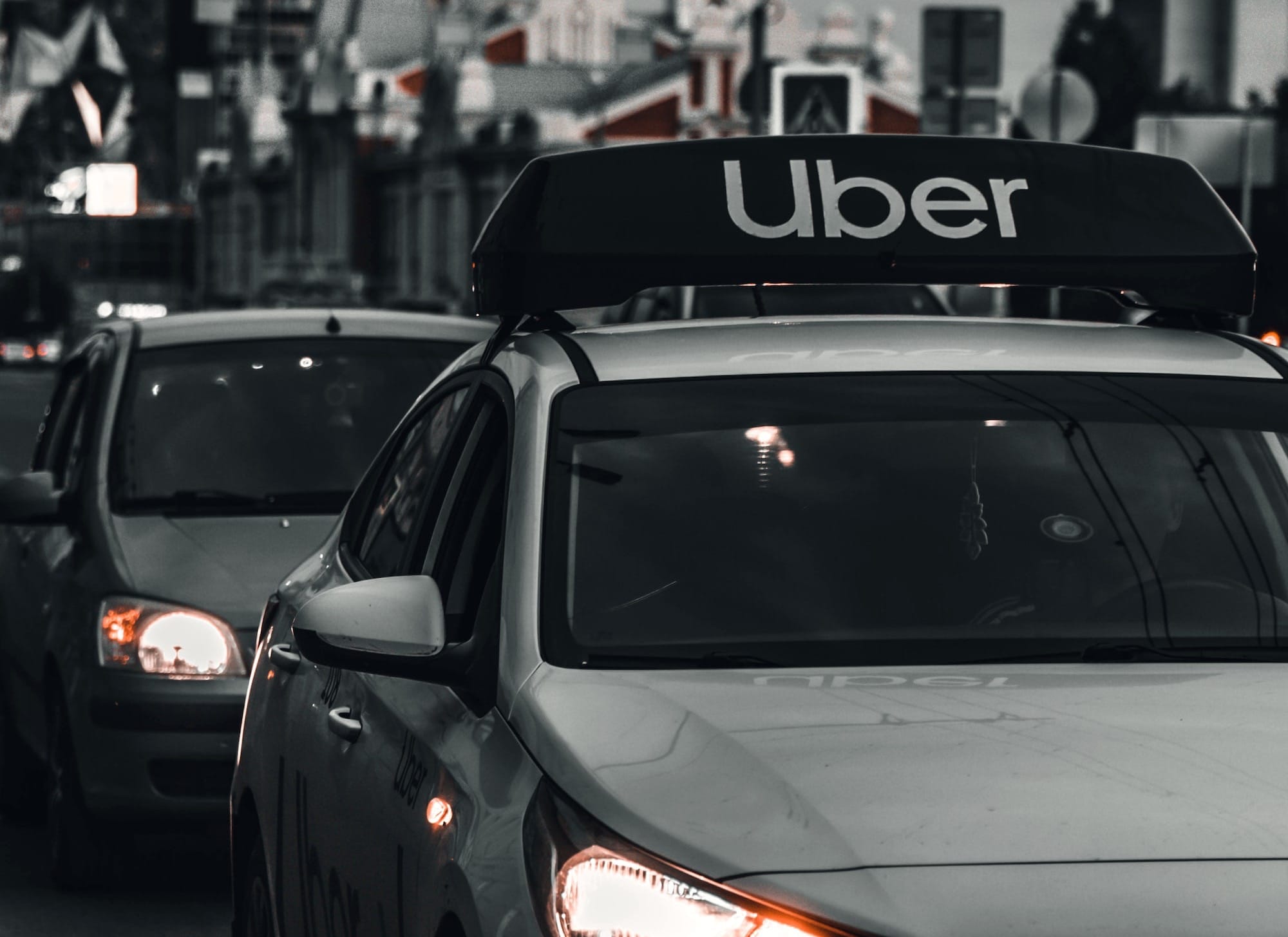 CHART: Uber makes a profit for the first time in its history Post image