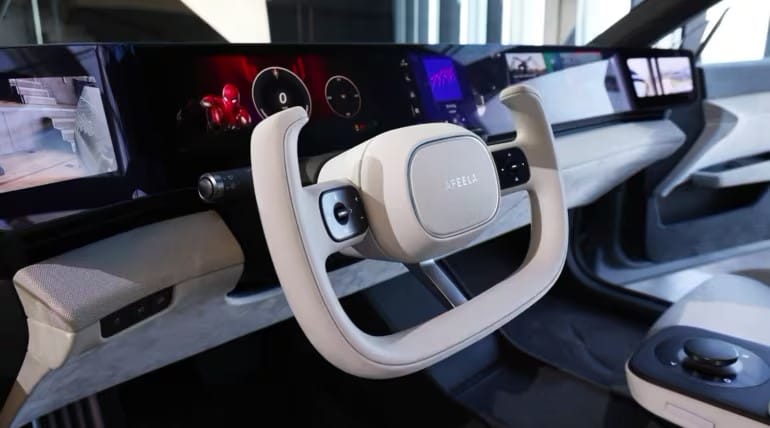 This new all-electric vehicle wants to be a 'smartphone on wheels' Post image