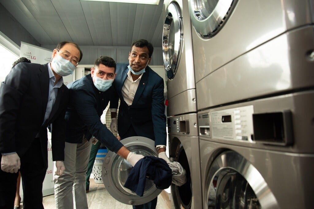 How LG Is Improving Service Delivery and Customer Experience at its Free Wash Centre in Lagos Post image