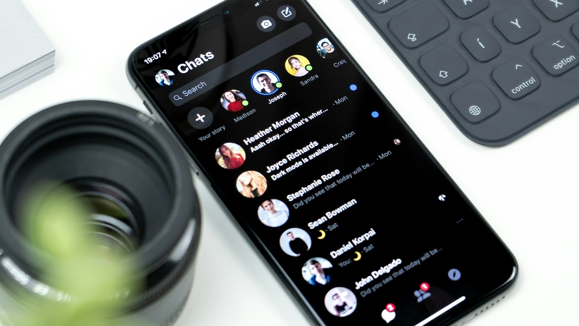 How to Use WhatsApp Chat Filters Post image