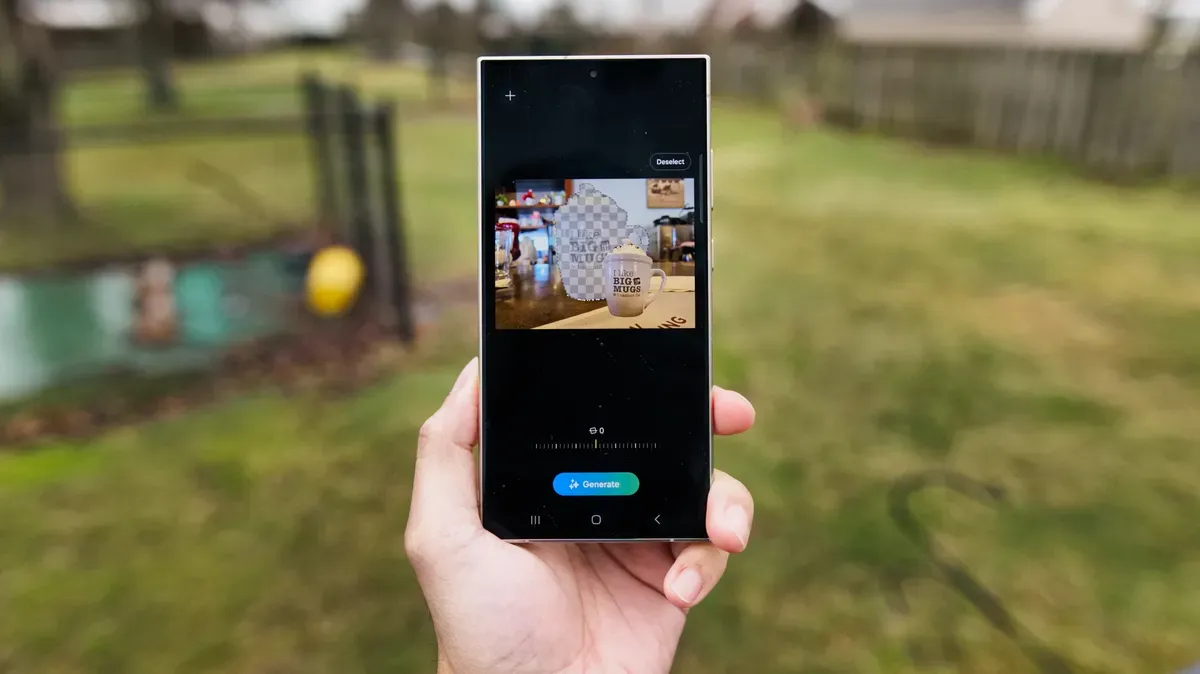 How to use generative editing on your Samsung device Post image