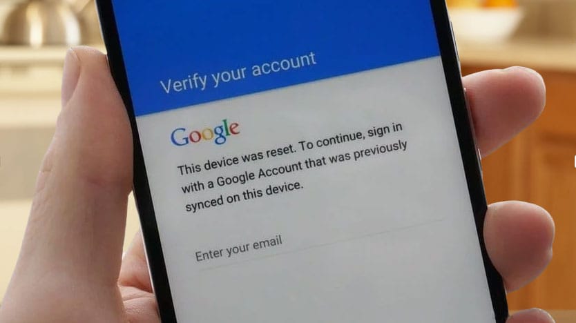 How to Bypass Google Account Verification after Reset [2025] Post image