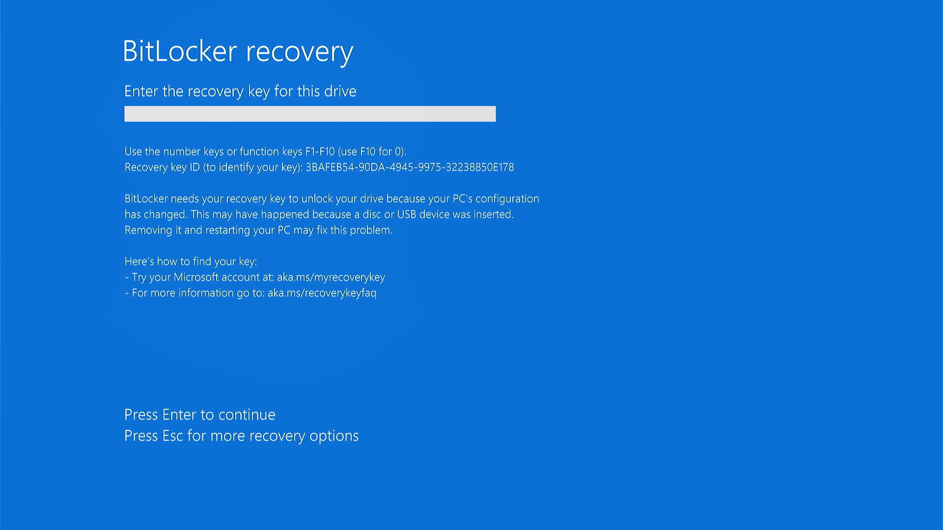 How to find your BitLocker recovery key on a Windows laptop Post image