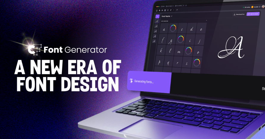Five Essential Advantages of Creative Fabrica's AI Font Generator: Redefining Typography Post image