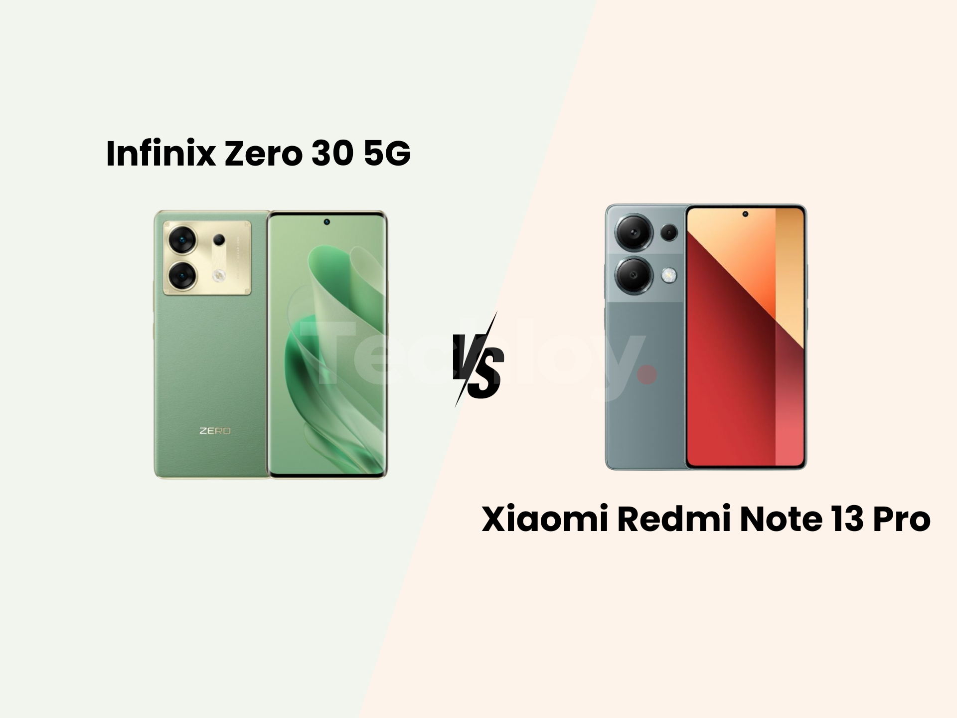Infinix Zero 30 5G vs Xiaomi Redmi Note 13 Pro: Which One Is Worth Your Money? Post image
