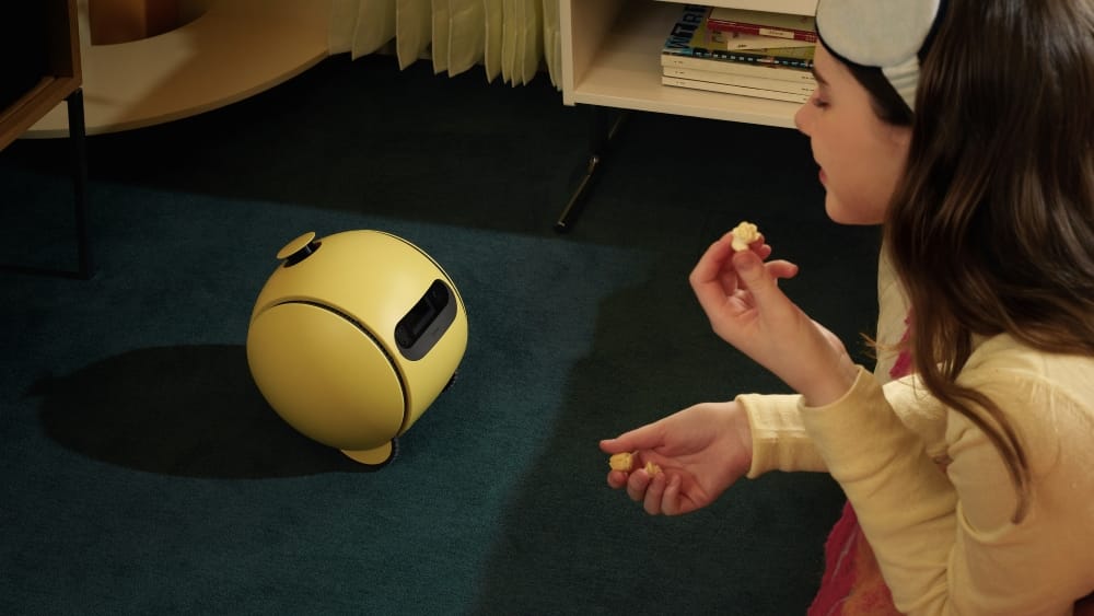 Samsung’s Ballie robot is finally rolling out this summer Post image