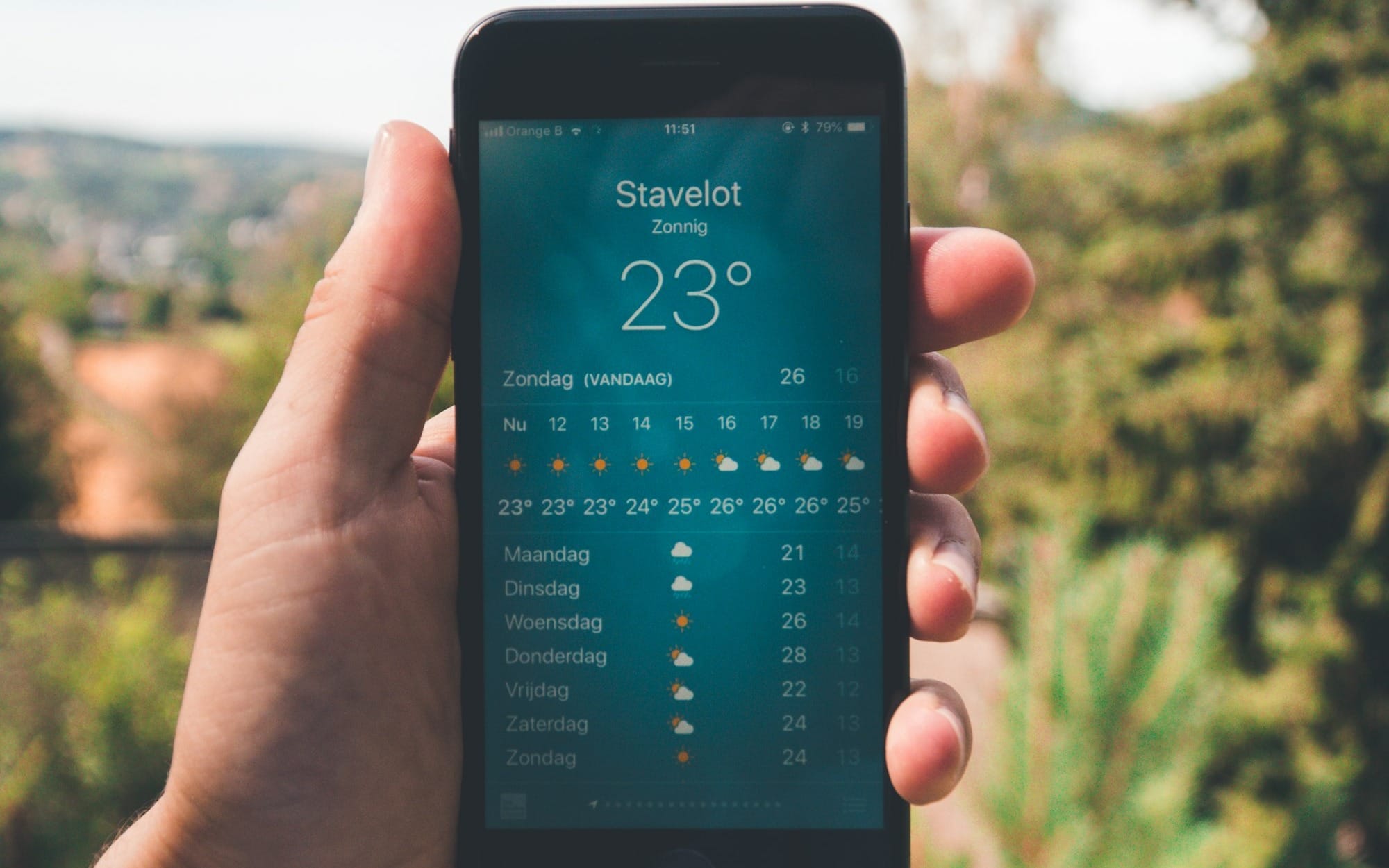 How to Change Weather Location on an iPhone Post image