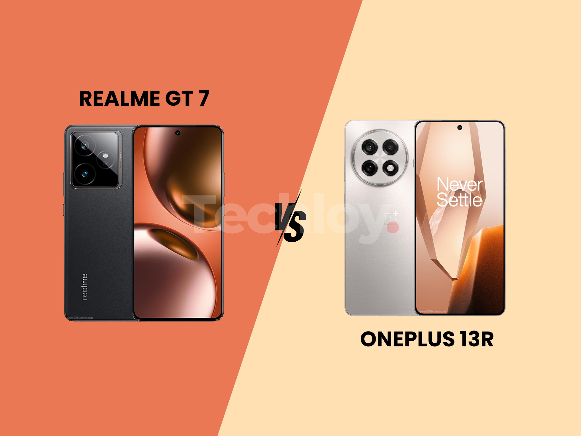 Realme GT 7 vs. OnePlus 13R: Which Mid-Premium Flagship Stands Out? Post image