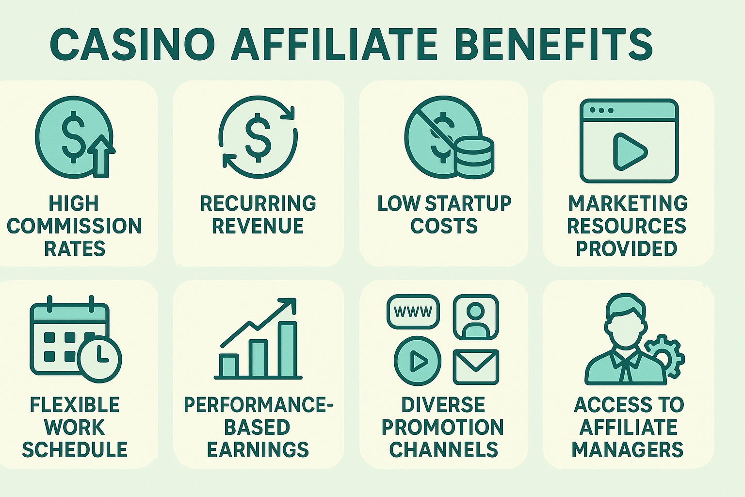 How Affiliate Marketing Shapes the Online Casino Industry Post image