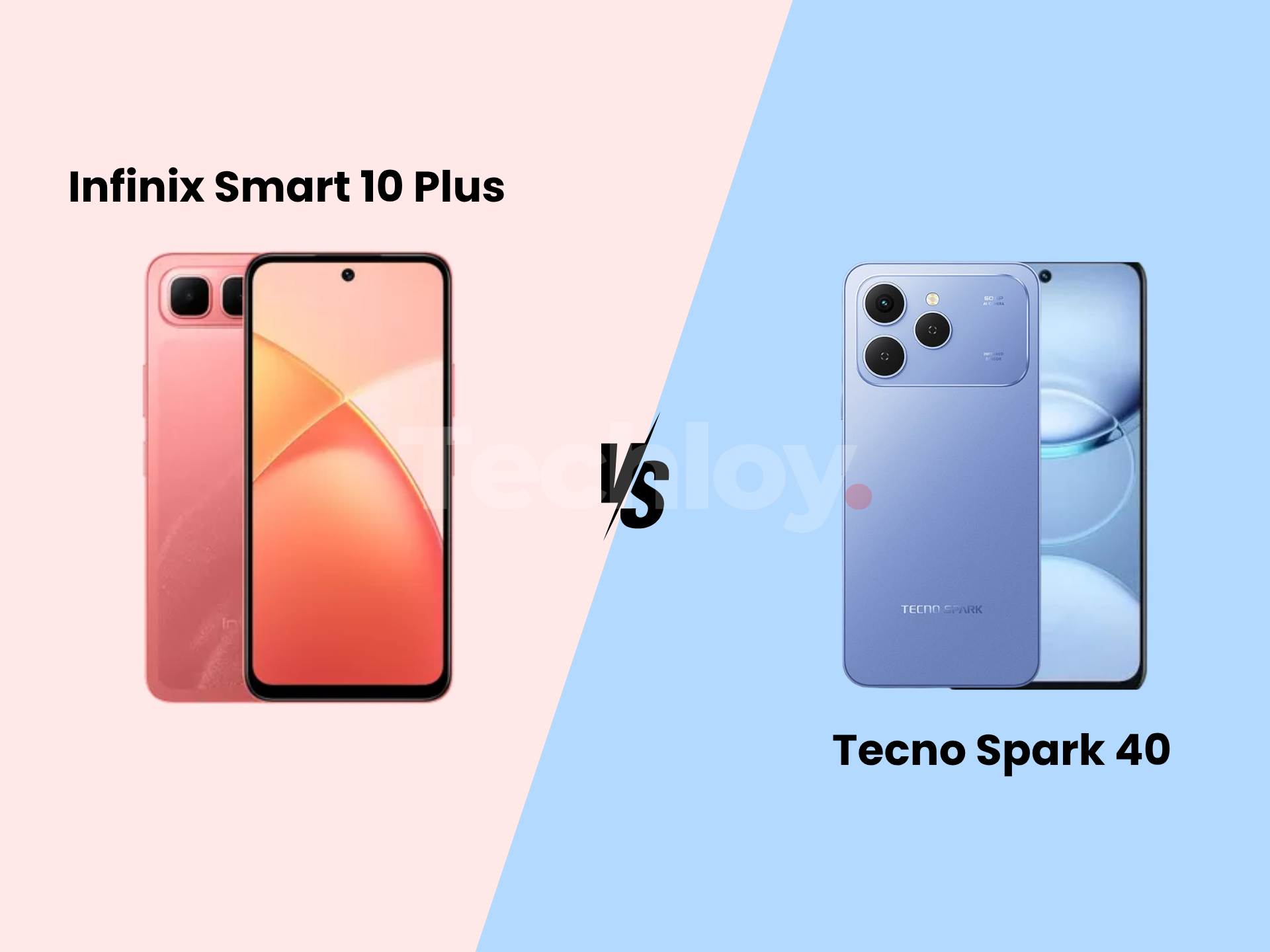 Infinix Smart 10 Plus vs. Tecno Spark 40: Which Budget-Friendly Phone Should You Buy? Post image