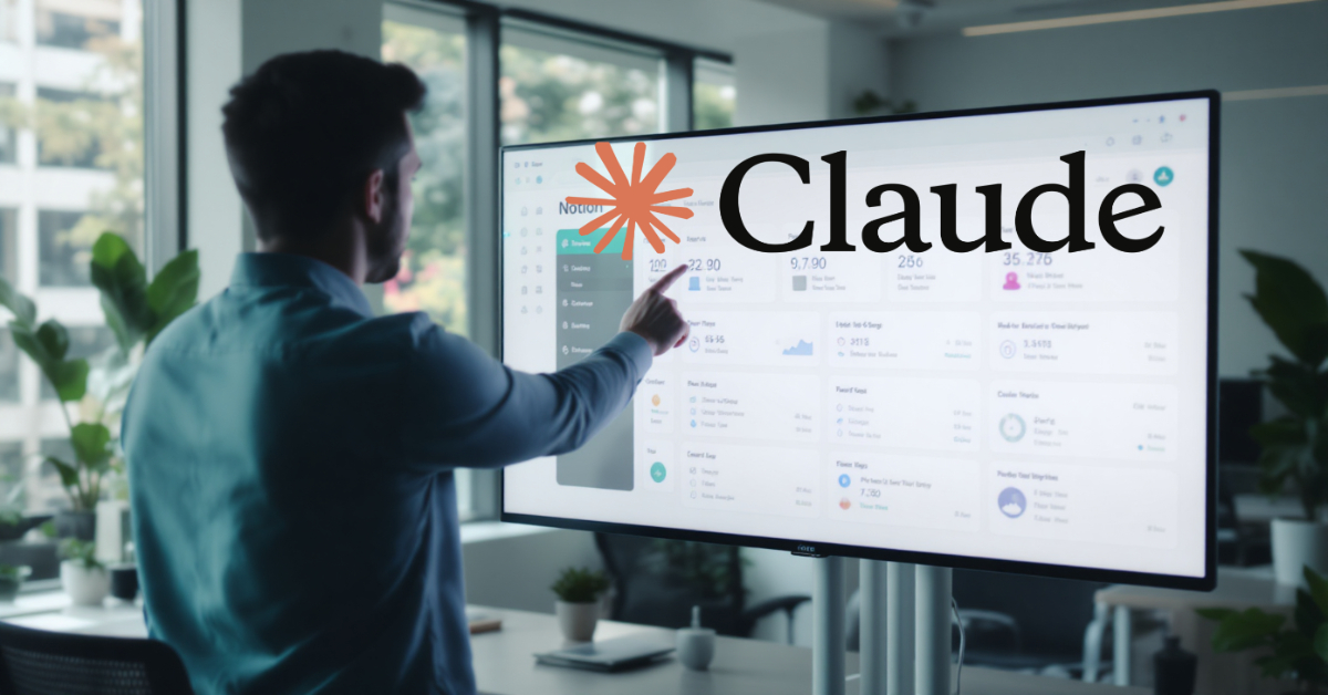 Claude Built My Notion Dashboard – Now I Never Miss a Deadline Post image