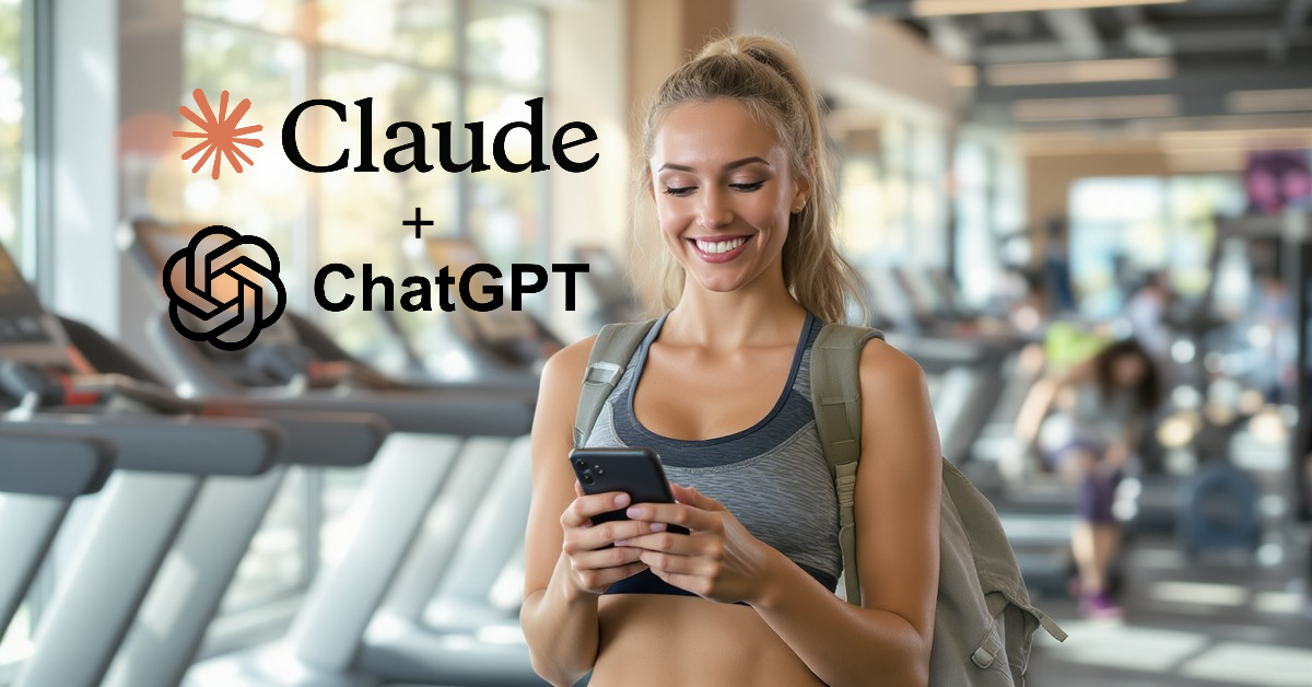 How Claude and ChatGPT Keep My Fitness Goals on Track Every Week Post image