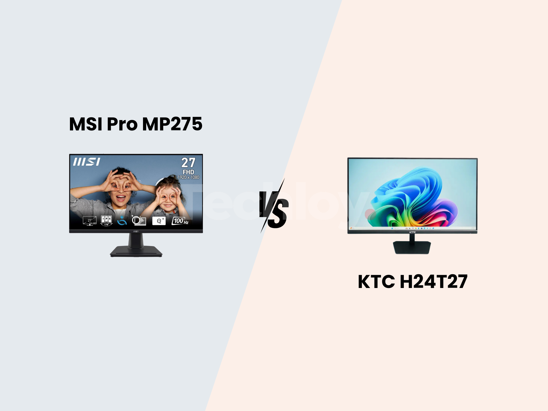 MSI Pro MP275 vs. KTC H24T27—Which Is the Best Budget Monitor? Post image