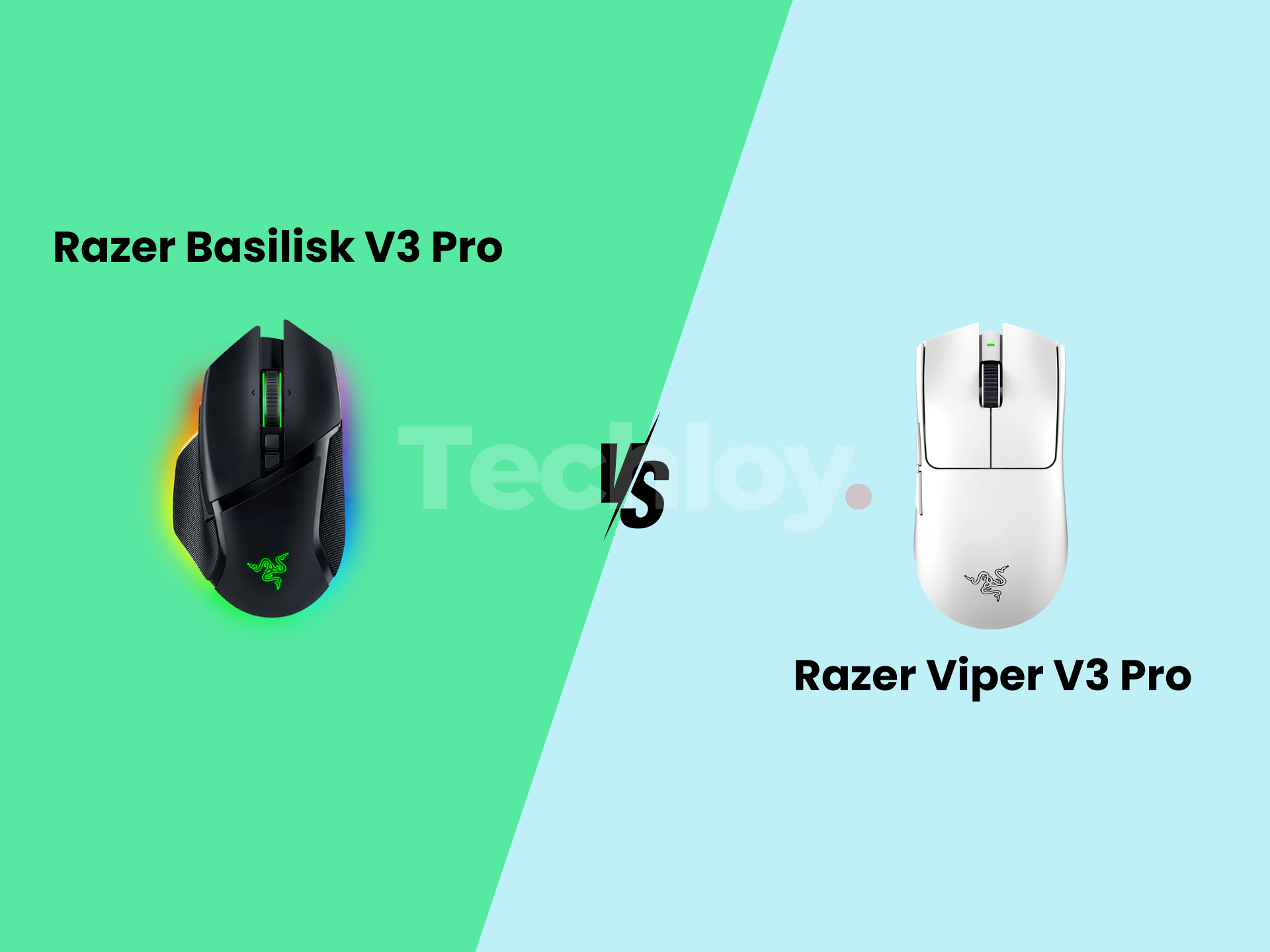 Razer Basilisk V3 Pro vs. Razer Viper V3 Pro: Which Gaming Mouse Is Best? Post image