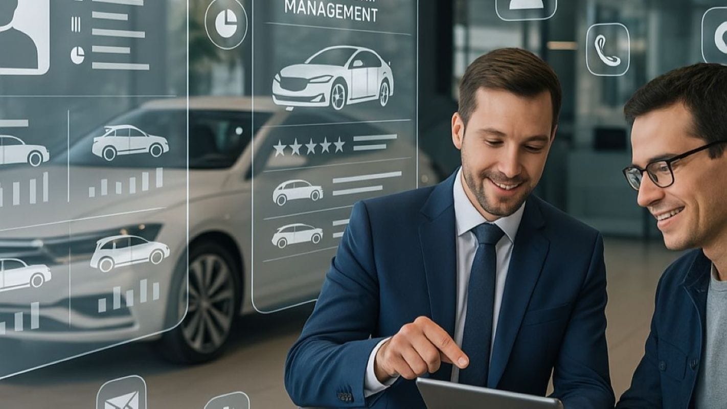 How automotive CRMs help dealerships redefine customer experience Post image