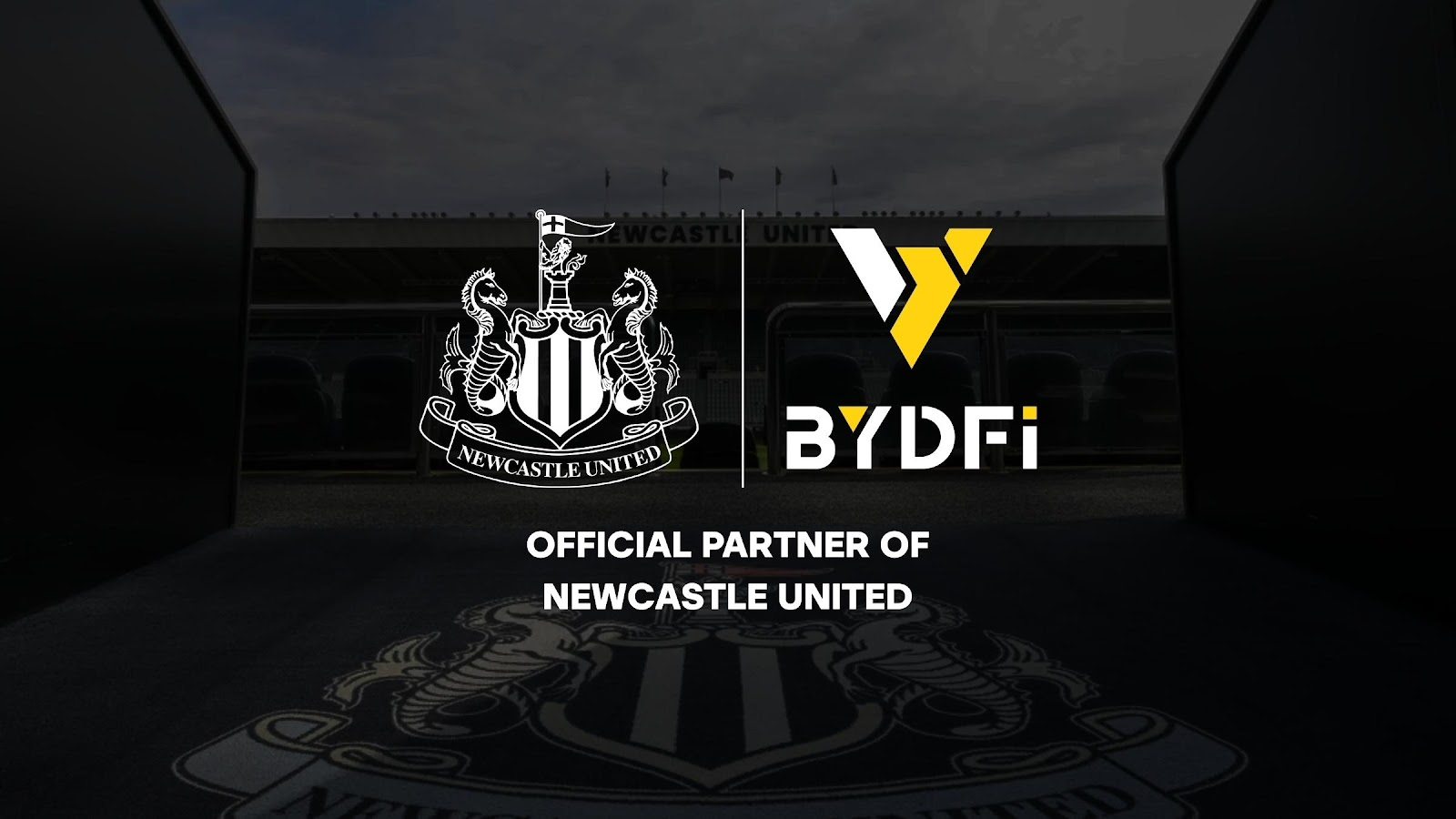 Newcastle United Announces Multi-Year Partnership with BYDFi Post image