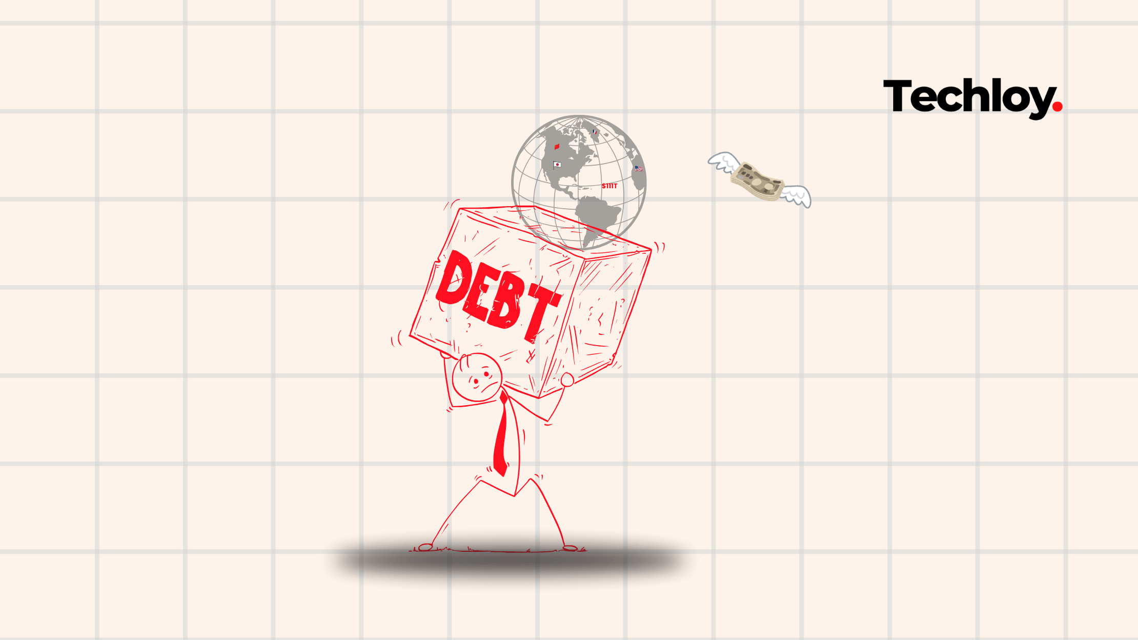 📈 Insight Loop: The World has a Borrowing Addiction Post image