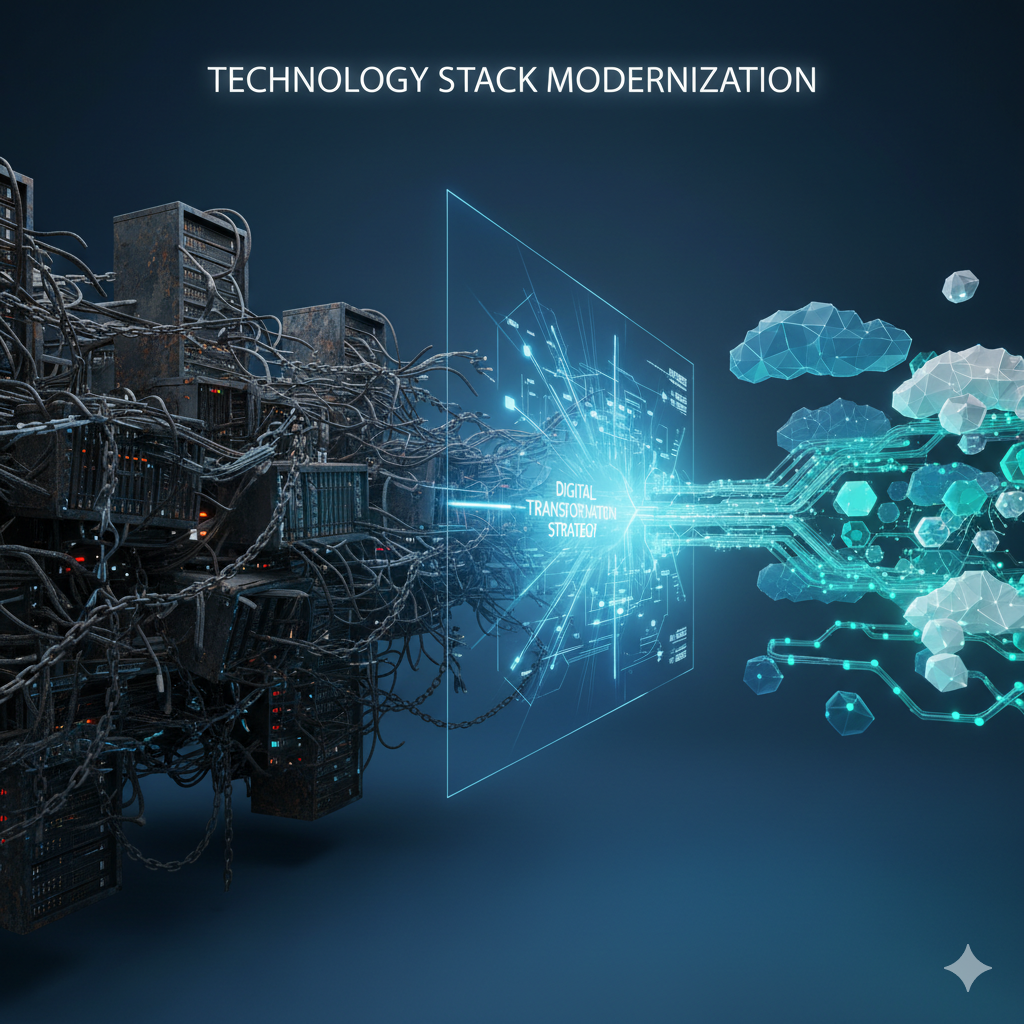 Top 5 Indicators That Your Organization Needs Technology Stack Modernization Post image