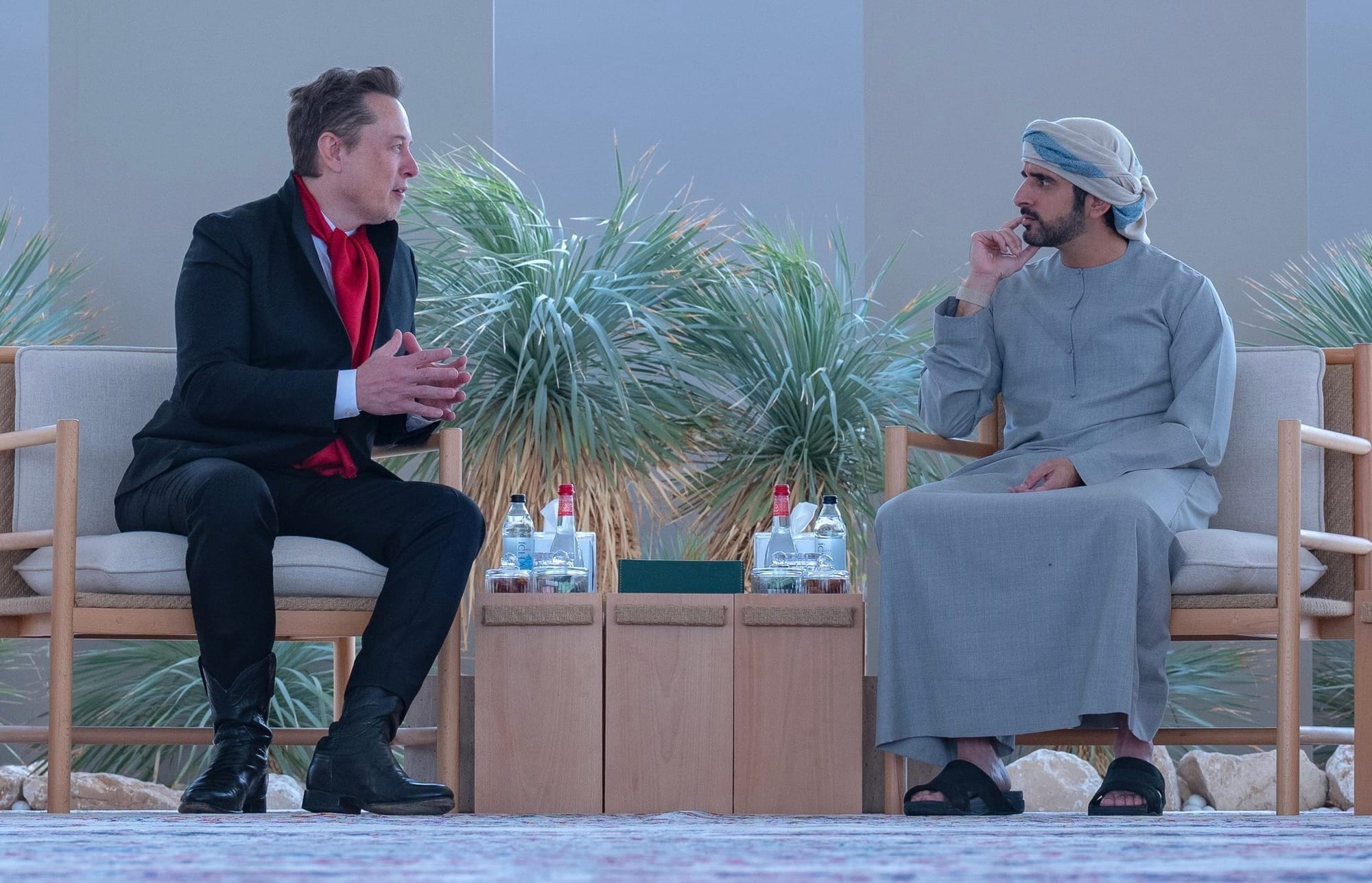 Elon Musk Meets UAE Leaders as Dubai Pushes Ahead on AI and Future Tech Post image