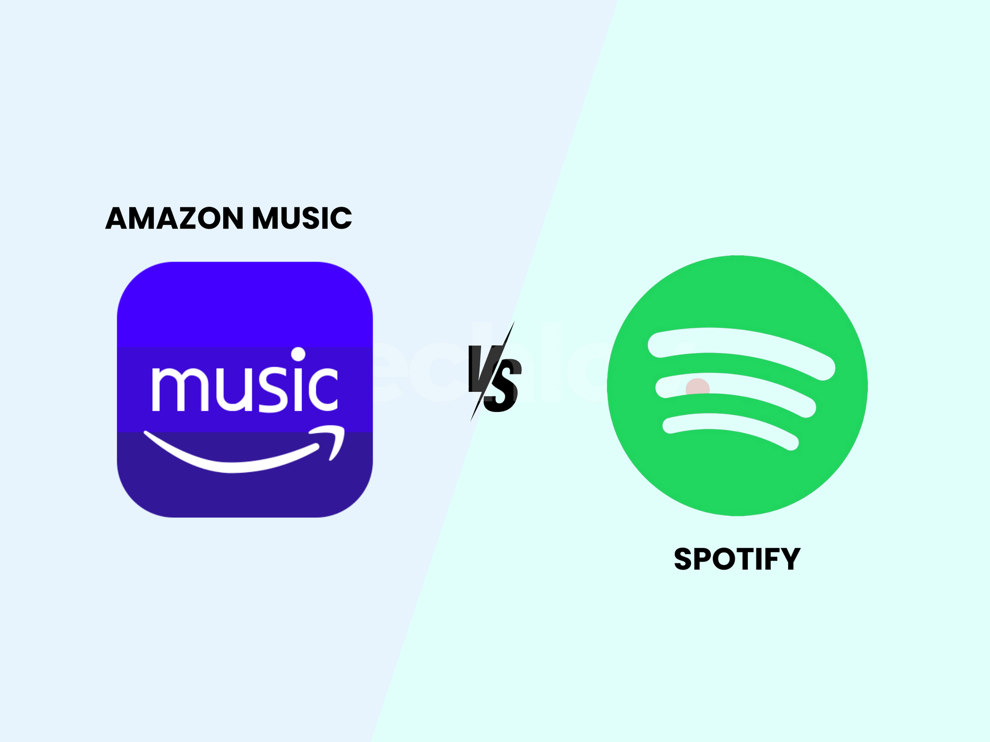 Amazon Music vs Spotify Post image