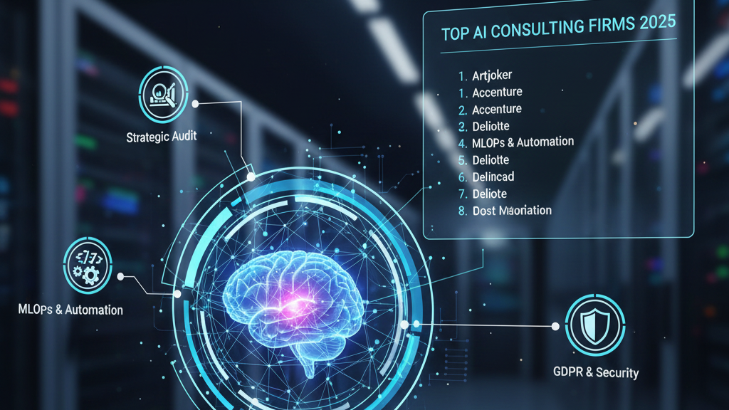 Top AI Consulting Firms 2025: Your Definitive Guide to Choosing a High-Impact AI Partner Post image