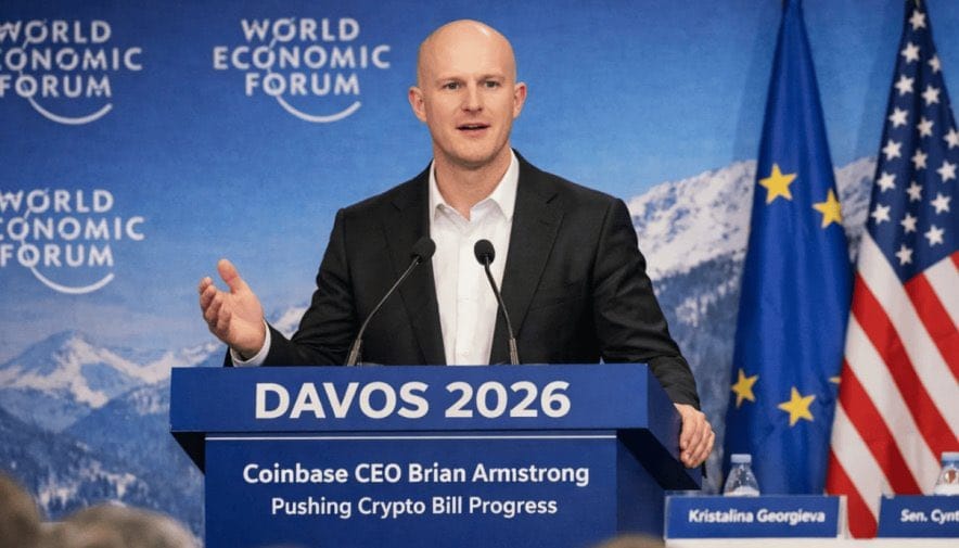 Crypto Advocates Take Centre Stage at Davos, Pitching It as the Future of Finance Post image