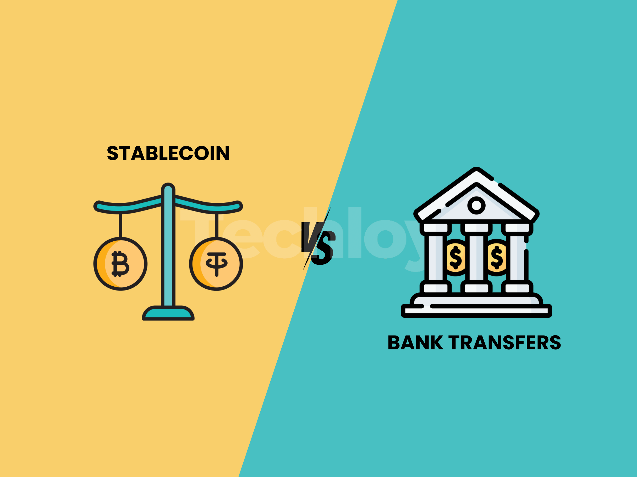 Stablecoin vs Bank Transfer: Which is Cheaper for Sending Money Abroad? Post image