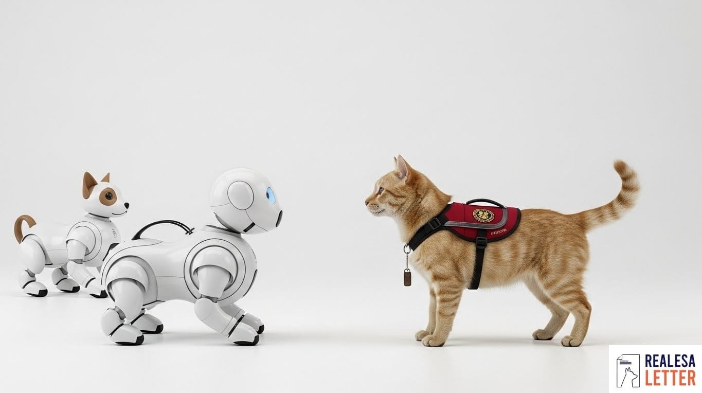 Can AI Really Replace Emotional Support Animals in 2026? Post image