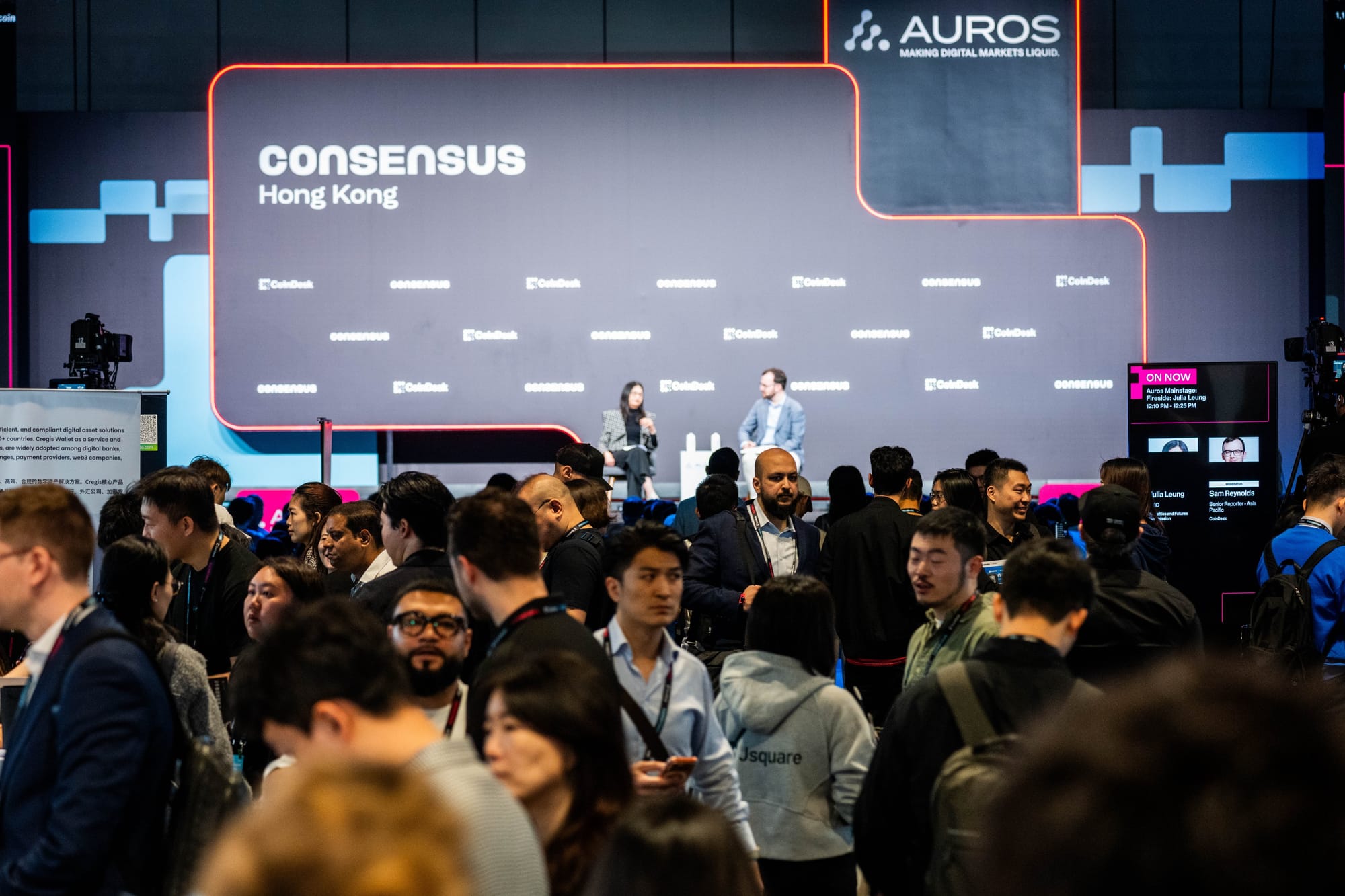 At Consensus Hong Kong 2026, Crypto Looked Less Like Chaos and More Like Wall Street Post image
