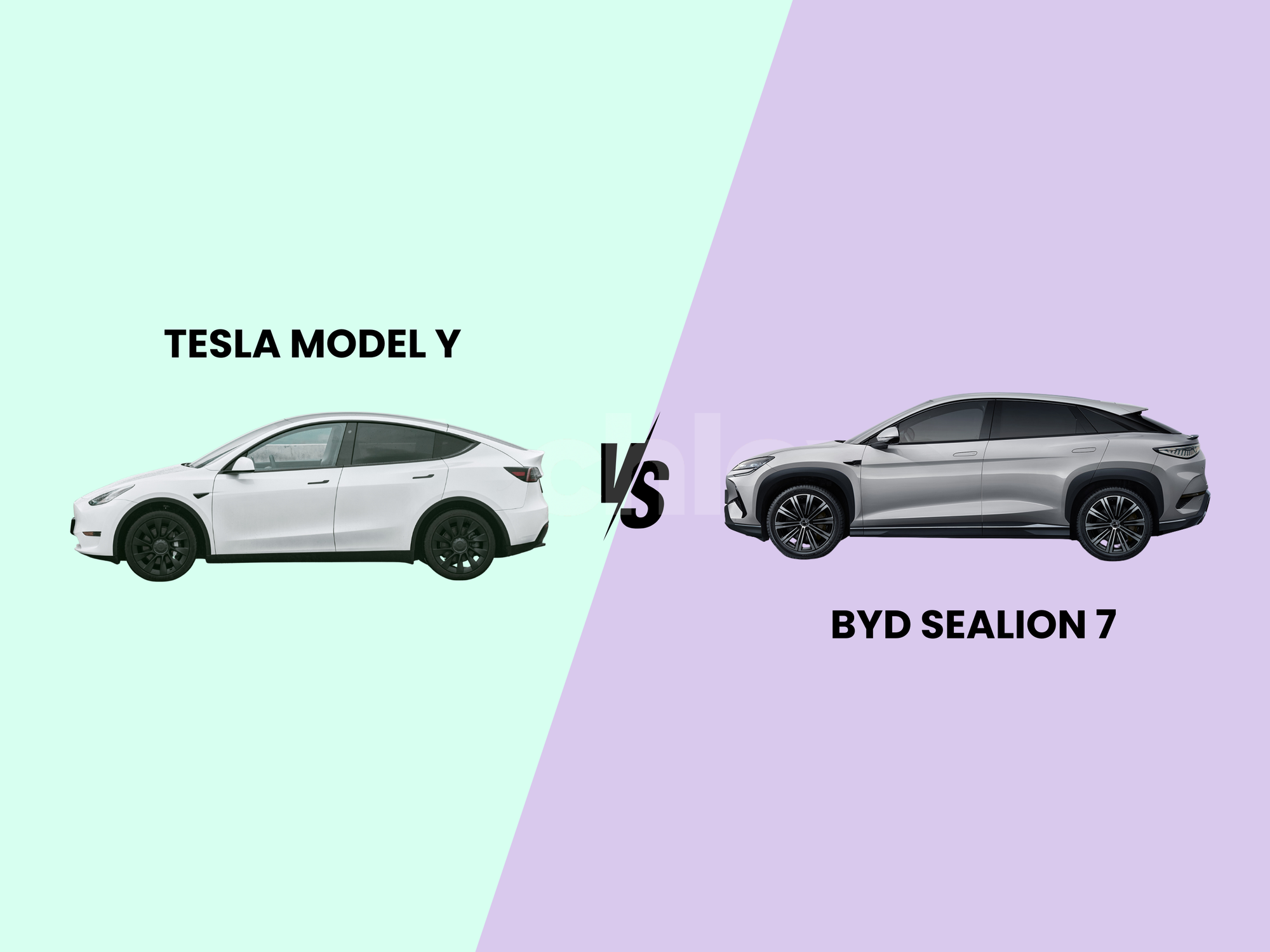Tesla Model Y vs BYD Sealion 7 Post image