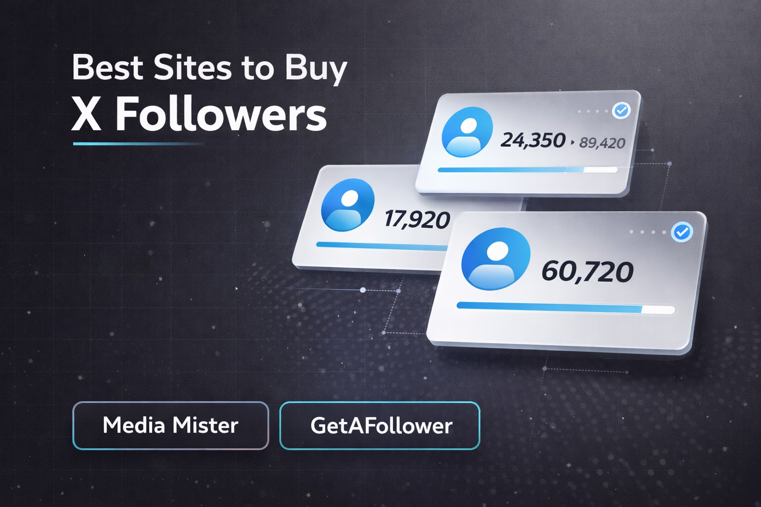 Trending Picks: 5 Best Sites to Buy X Followers in 2026 Post image