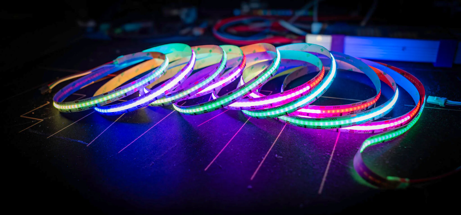 Why COB LED Strip Technology Is Shaping the Future of Modern Lighting Post image