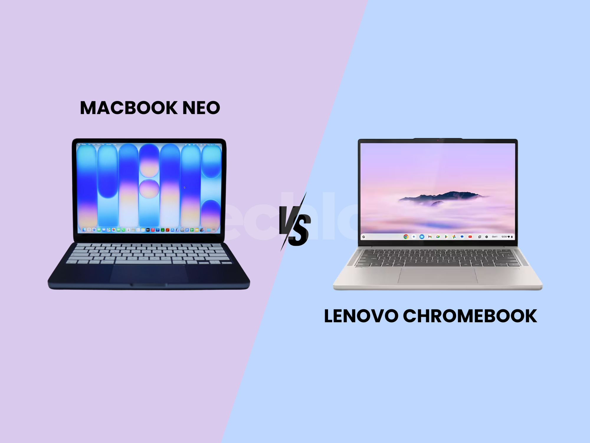 MacBook Neo vs Lenovo Chromebook Plus 14: Which Budget Laptop Should You Buy? Post image