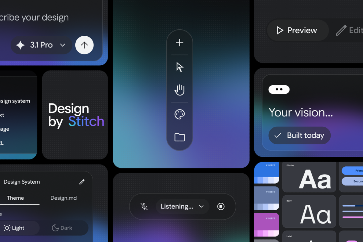 Google Stitch Vibe Design Explained: How the New 5 Features Actually Work Post image