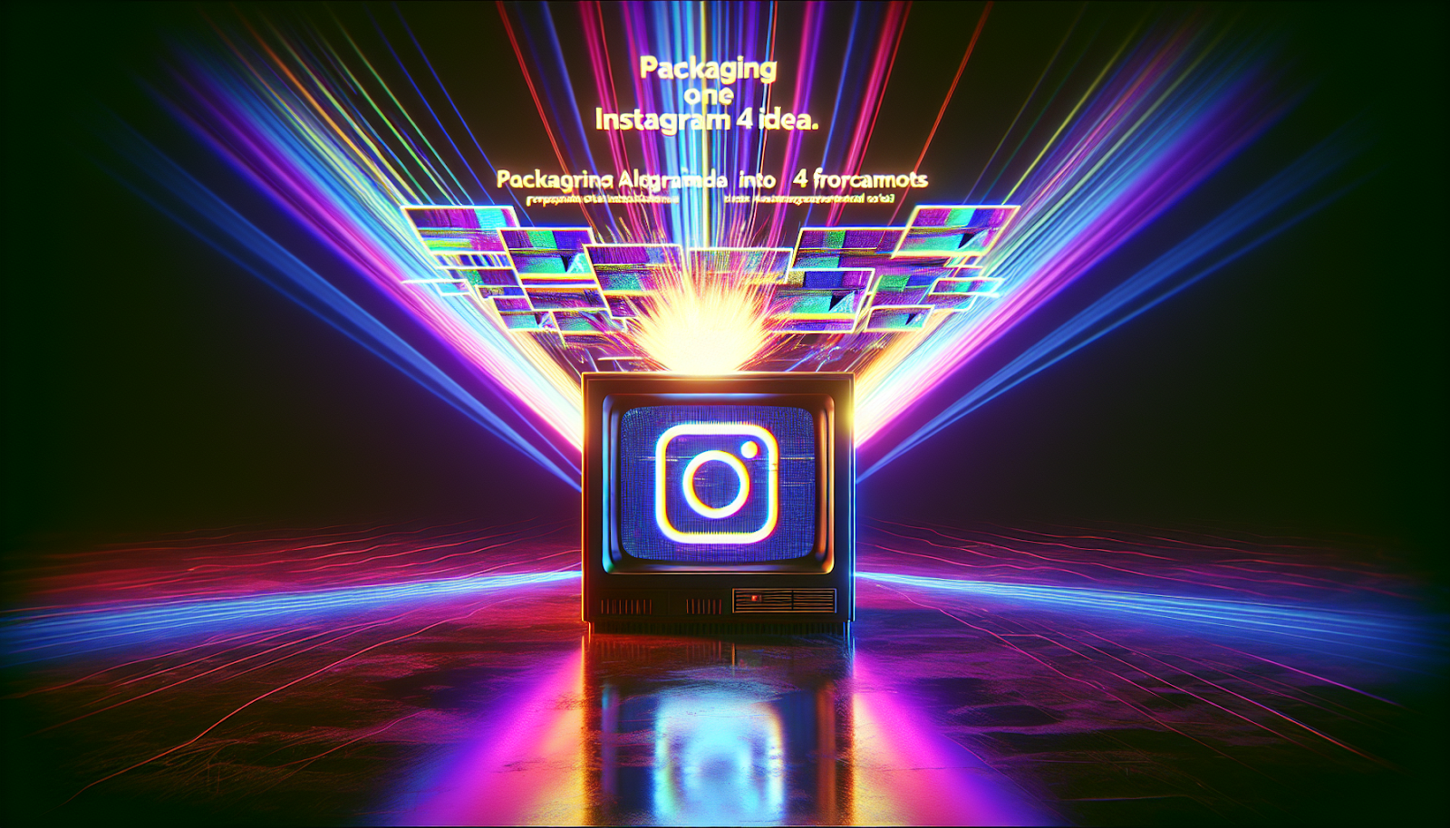 The Packaging Playbook: How to Turn One Instagram Idea into Reels, Carousels, Stories, and Search-Friendly Posts Without Feeling Spammy Post image