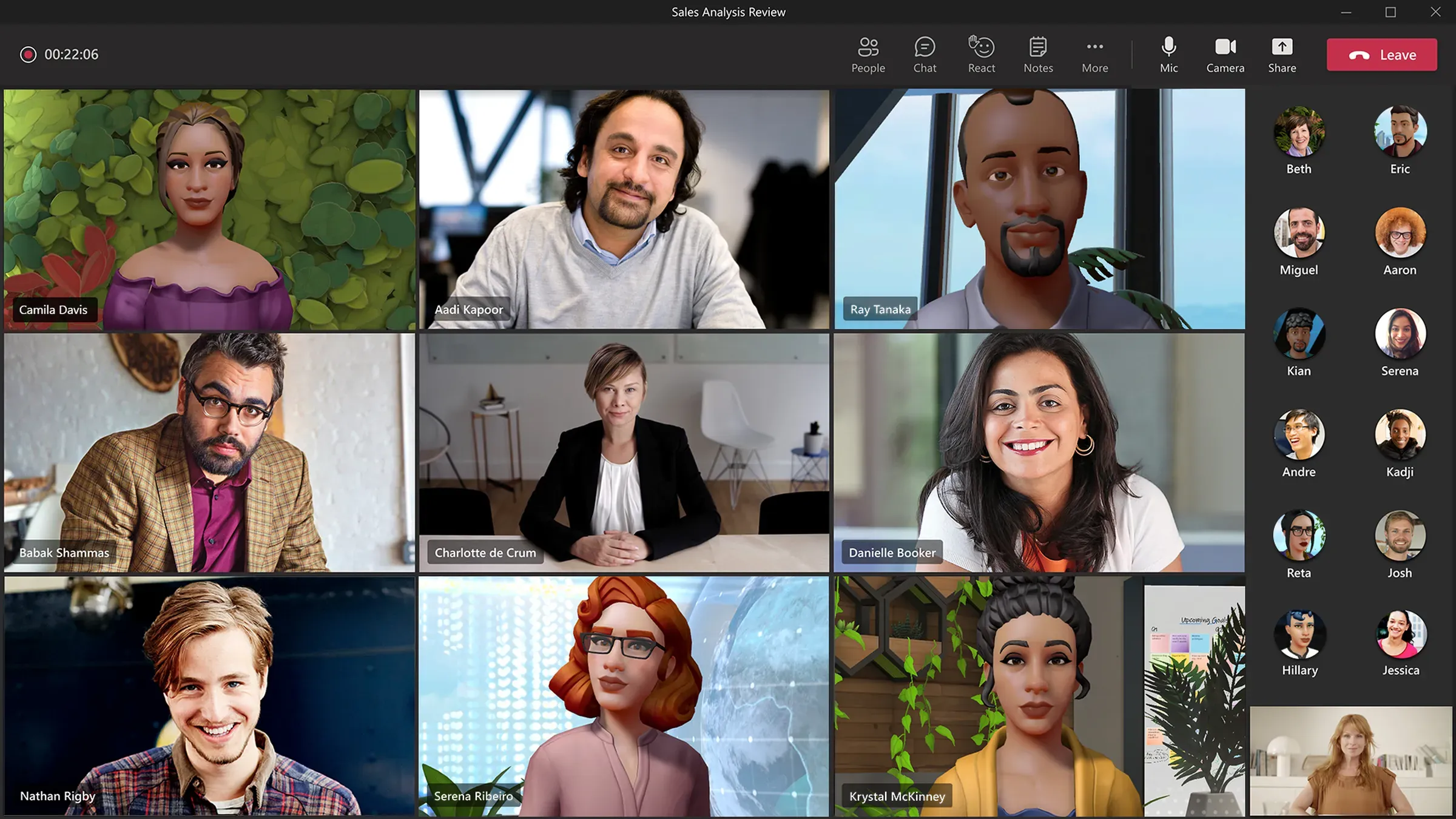 Microsoft is bringing 3D Avatars to Teams this May Post feature image