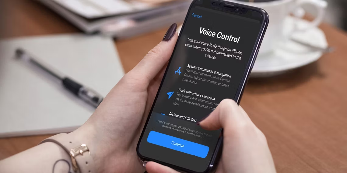 How to unlock your iPhone using Voice Control Post feature image