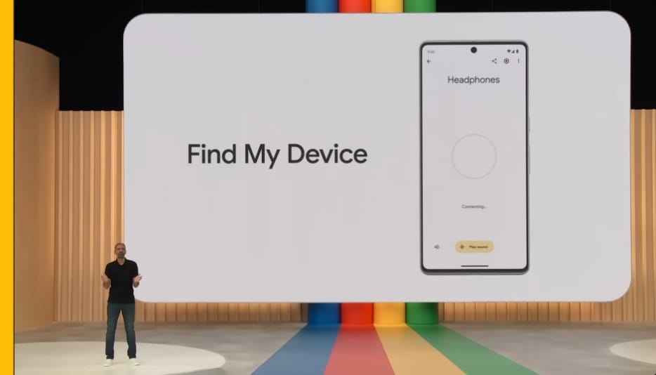 Google's Find My Device finally gets biometric login option Post feature image