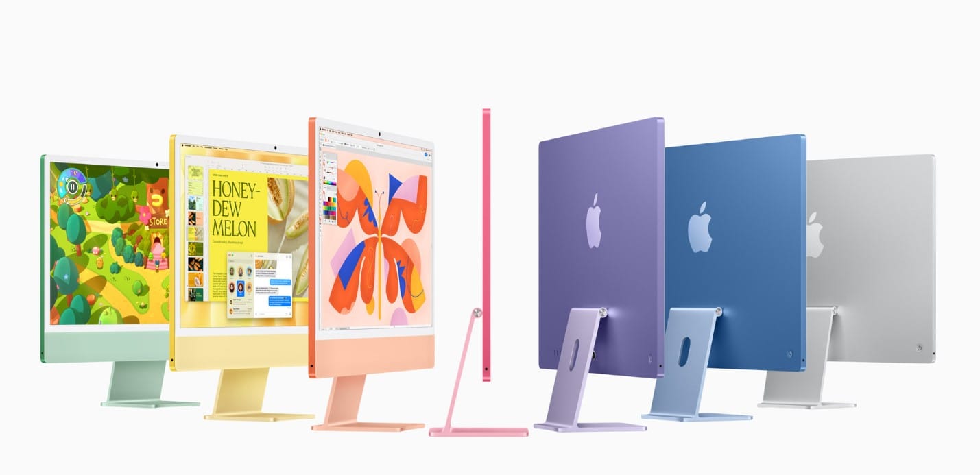 Apple unveils the new iMac with M4 chip and vibrant colors Post feature image