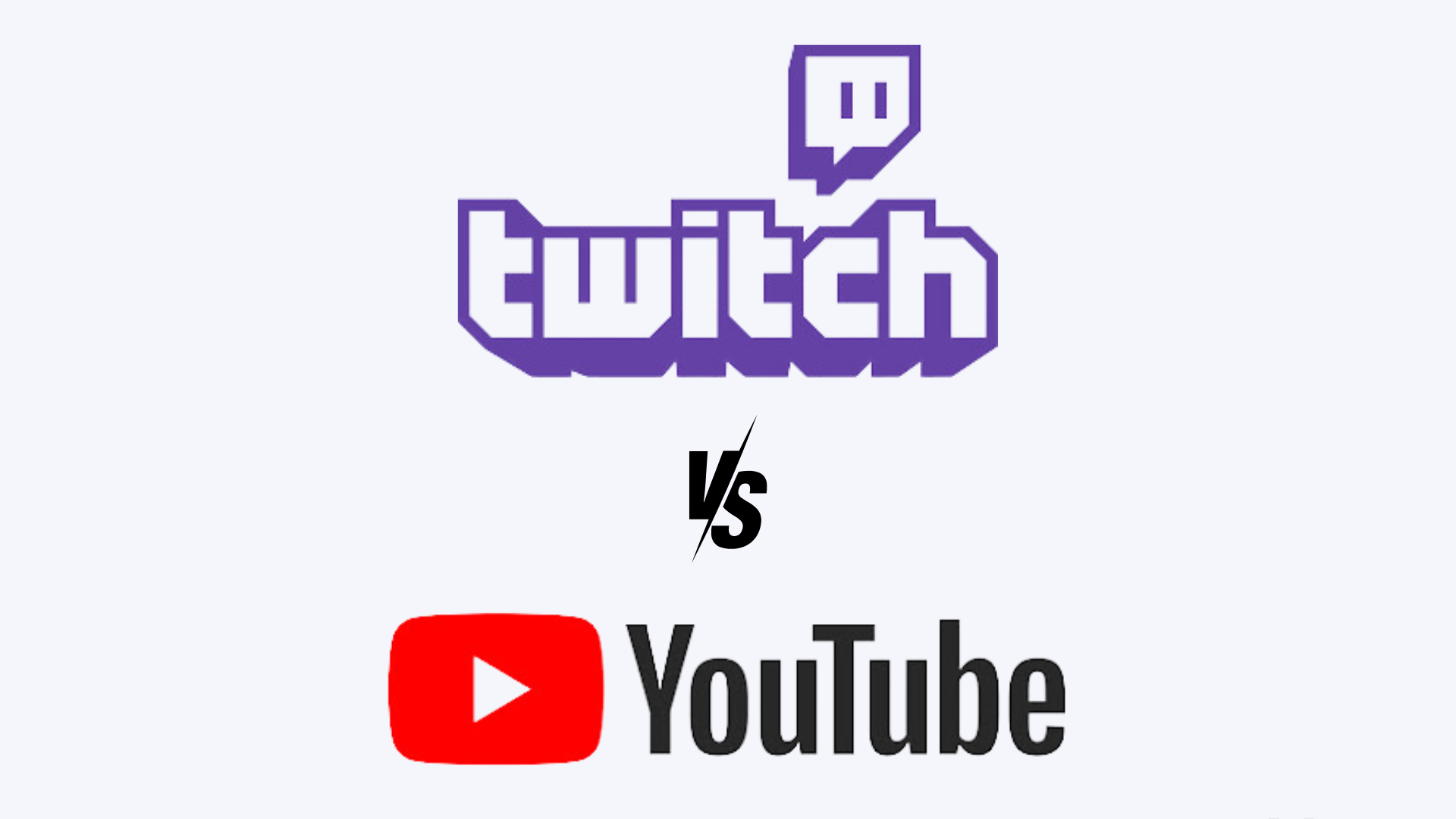 INFOGRAPHIC Twitch vs. YouTube Which Game Streaming Platform is Better?