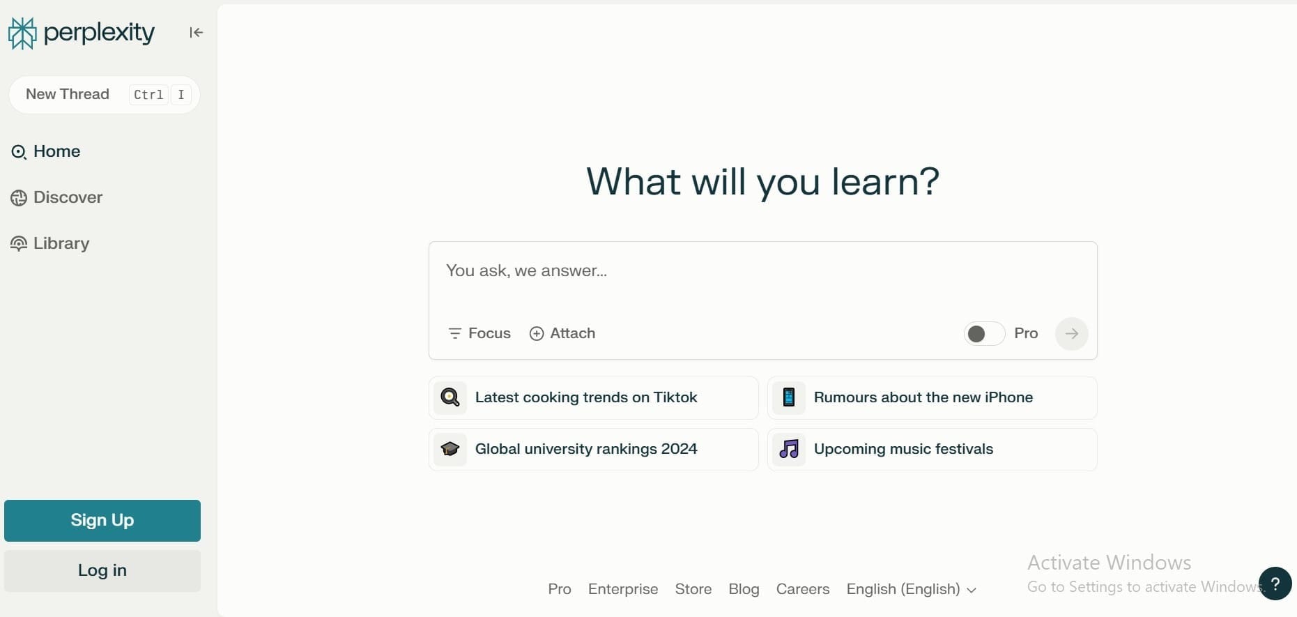 Perplexity begins experimenting with ads on its platform Post feature image