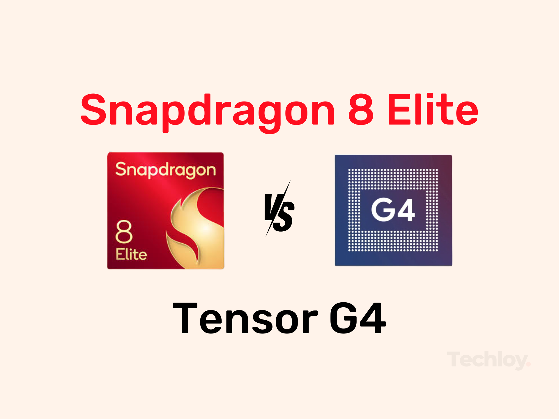 INFOGRAPHIC: Snapdragon 8 Elite vs Tensor G4 — Which Has Better Performance? Post feature image