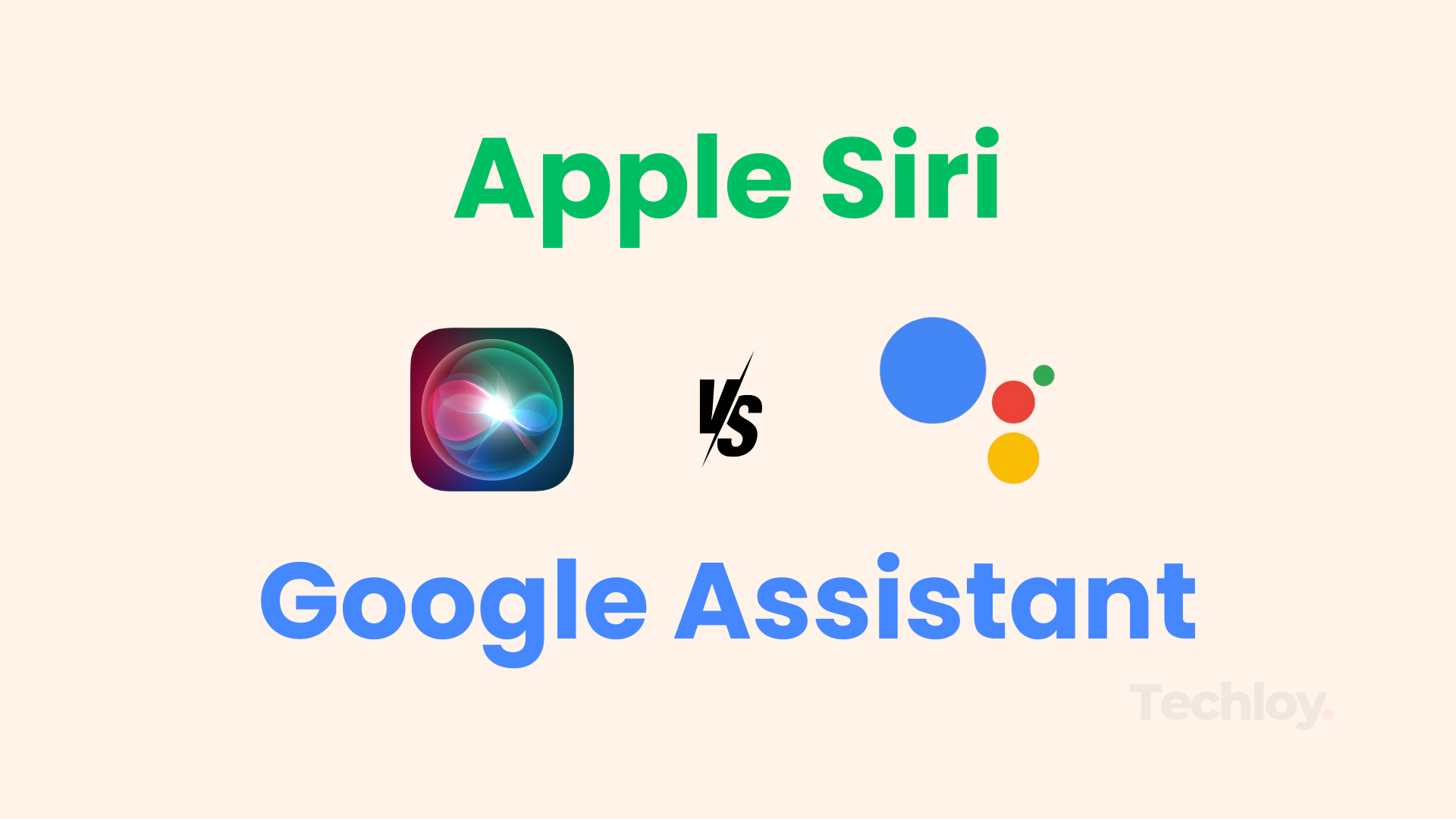 INFOGRAPHIC: Google Assistant vs. Apple’s Siri: Which is the better voice assistant in 2024? Post feature image