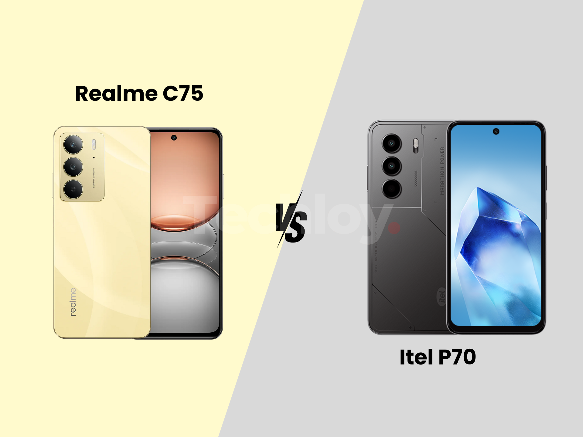 Realme C75 vs Itel P70: Which Budget Powerhouse Should You Choose? Post feature image