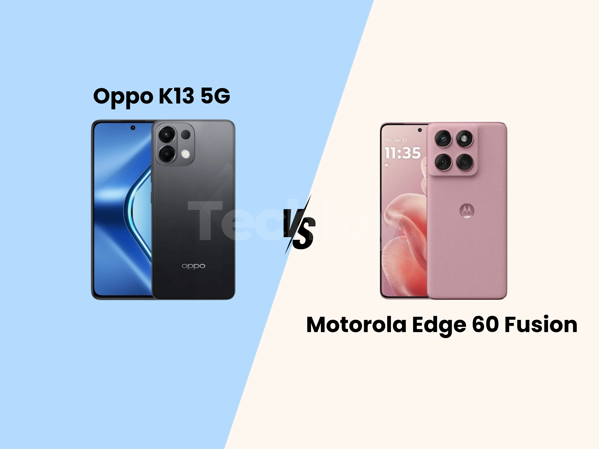 Oppo K13 5G vs Motorola Edge 60 Fusion: Which high-end phone should you get? Post feature image