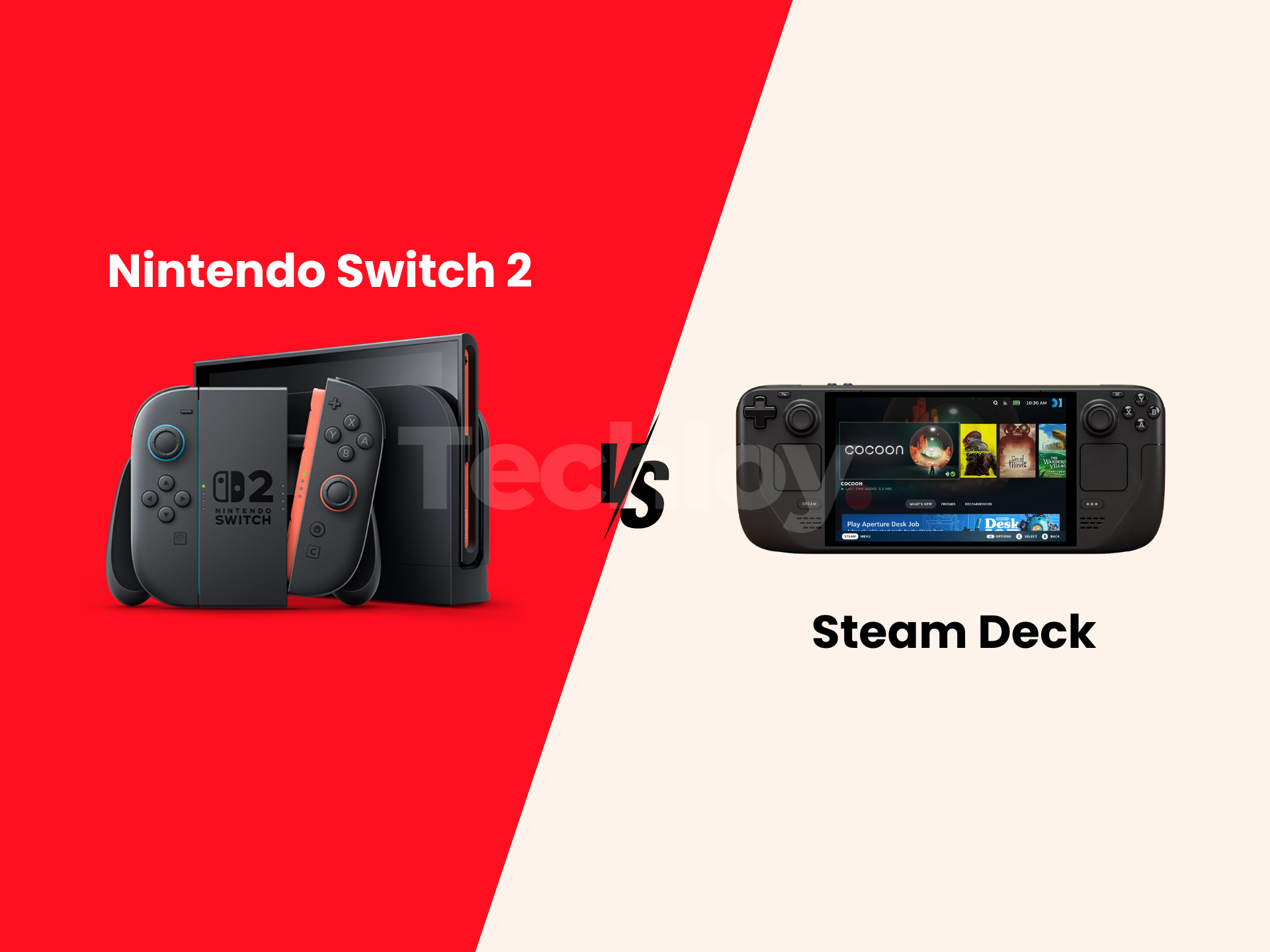 Nintendo Switch 2 vs Steam Deck: Which Handheld Gaming Console Should You Choose? Post feature image