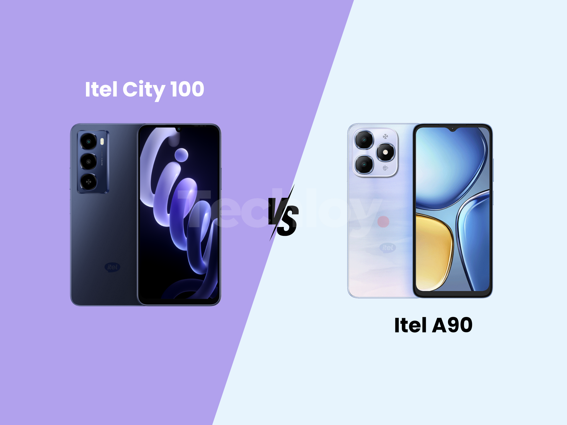 Itel City 100 vs Itel A90 — Which budget phone is better? Post feature image