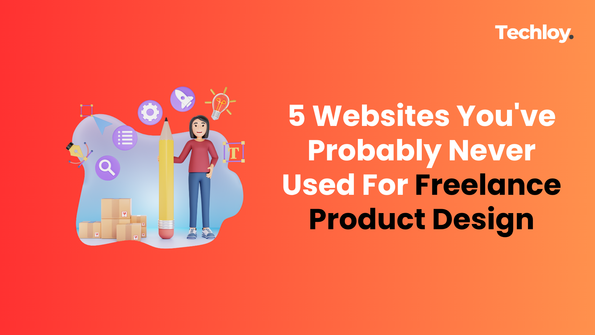 5 Websites You've Probably Never Used For Freelance Product Design Post feature image
