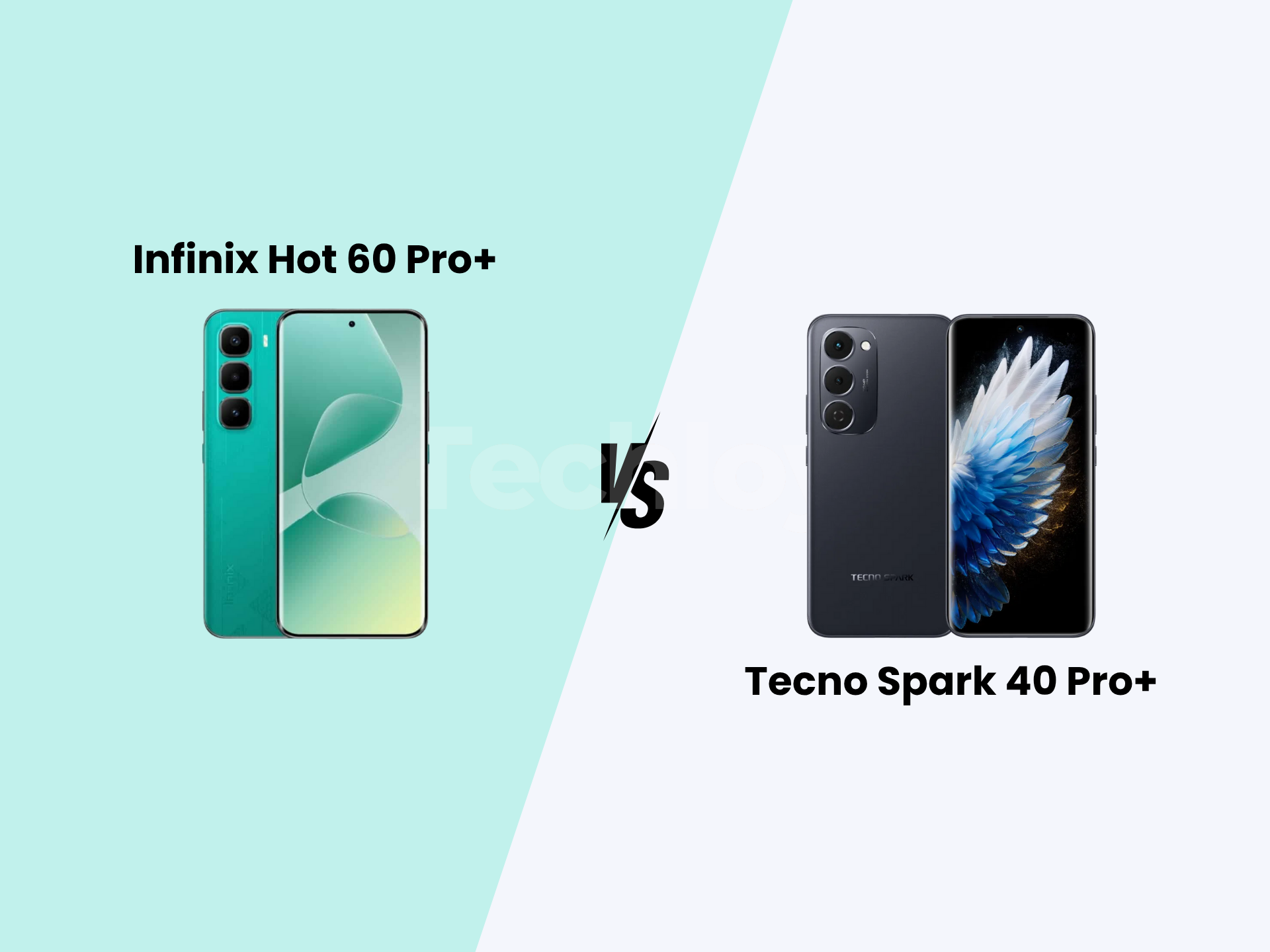 Infinix Hot 60 Pro+ vs. Tecno Spark 40 Pro+: Which Budget Phone Should You Buy? Post feature image