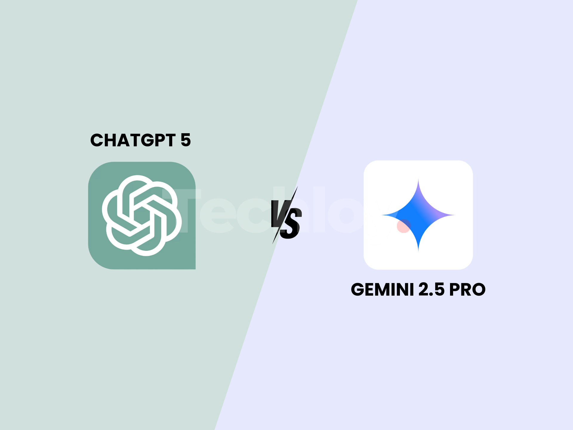 ChatGPT 5 vs. Gemini 2.5 Pro comparison